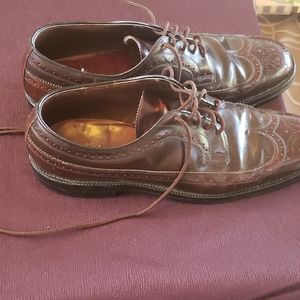 Johnston & Murphy mens Italian Calfskin shoes.